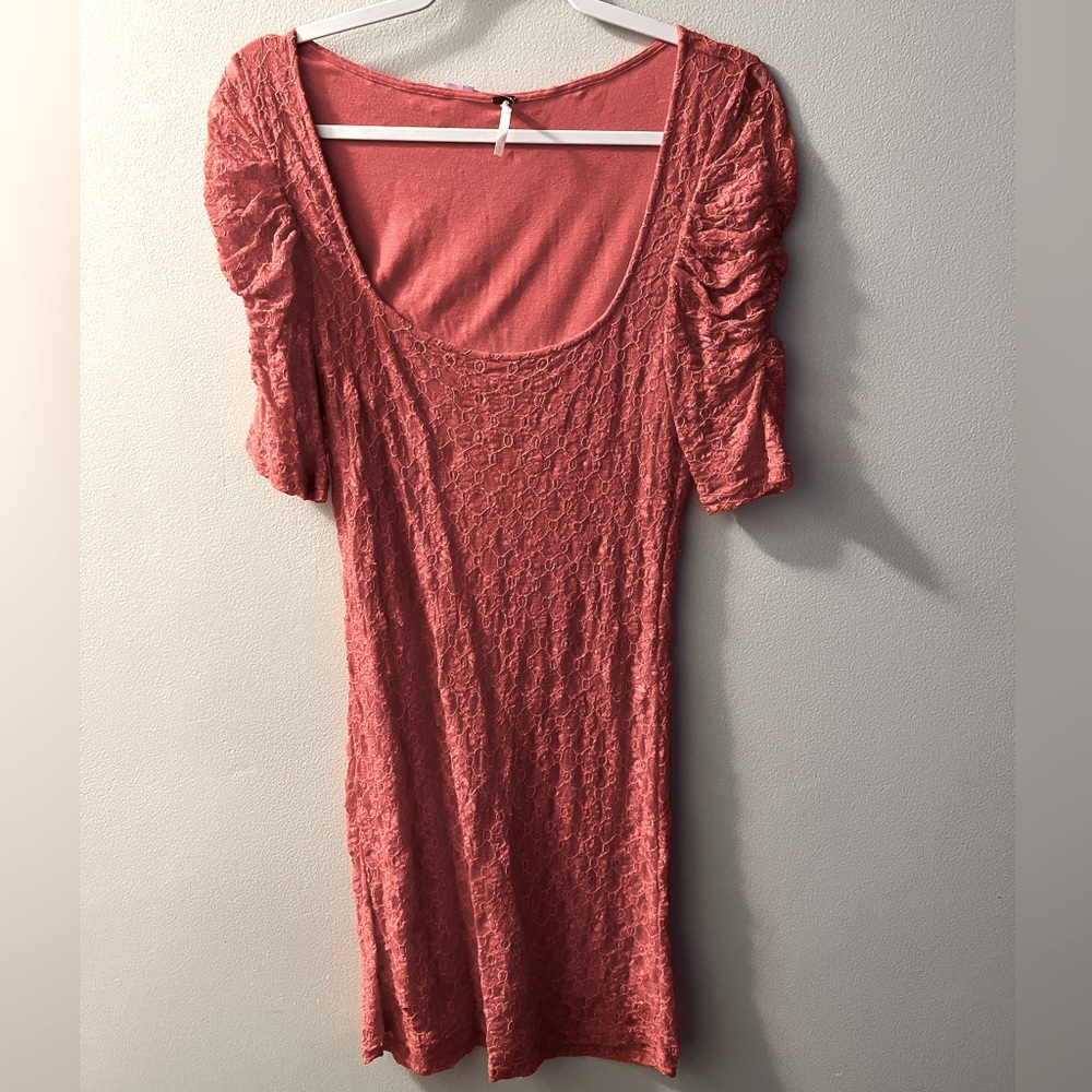 Free People Lace dress